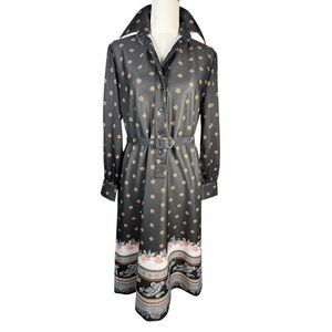 Vintage Jonathan Logan Bleecker Street “Sloane Ranger” Shirt Dress